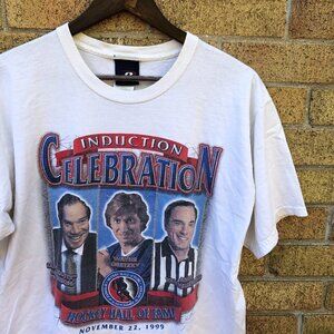 Vintage 1999 NHL Hockey Hall of Fame Wayne Gretzky T Shirt Large